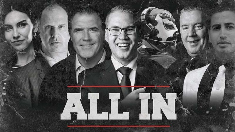 The Broadcast Team of ALL IN has some of the very best in the business 