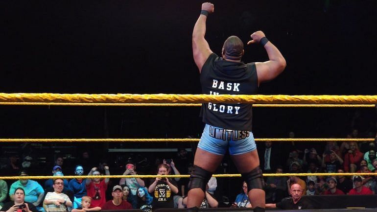 Keith Lee NXT