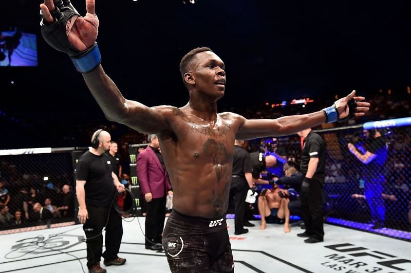 Adesanya is already ranked in the top ten at Middleweight