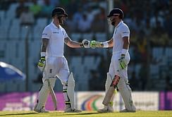 Five face-saving partnerships which rescued England after batting failure