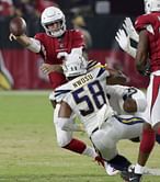 Kirk has big early play, Cardinals beat Chargers 24-17