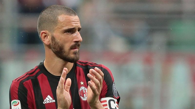 Suso: Bonucci departure means AC Milan lose leadership