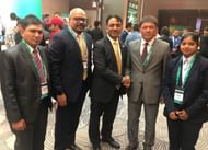 Kyrgyzstan's Sports Minister Kanat Amankulov