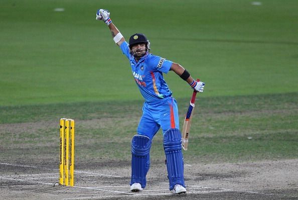 India v Sri Lanka - Tri-Series Game 11