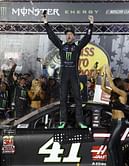 Kurt Busch steals spotlight from younger brother at Bristol