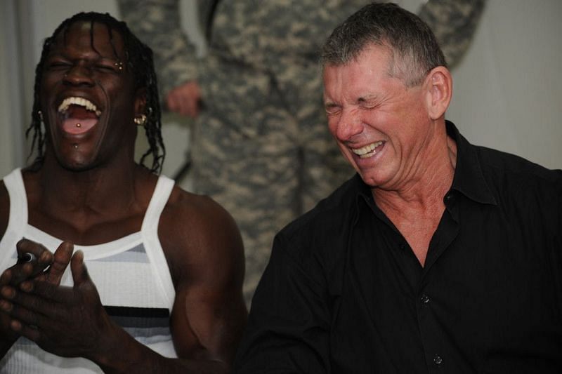 Image result for R Truth Vince McMahon