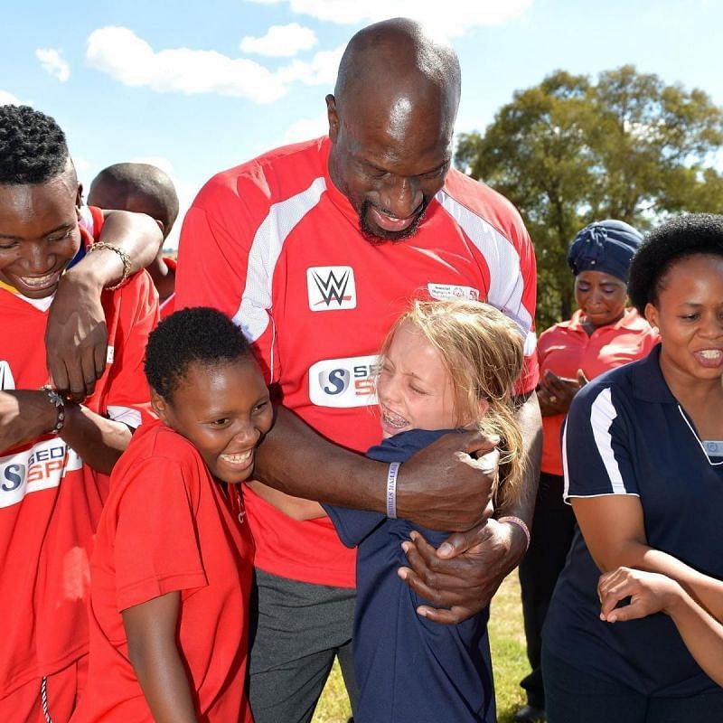 It's all about putting smiles on people's faces.