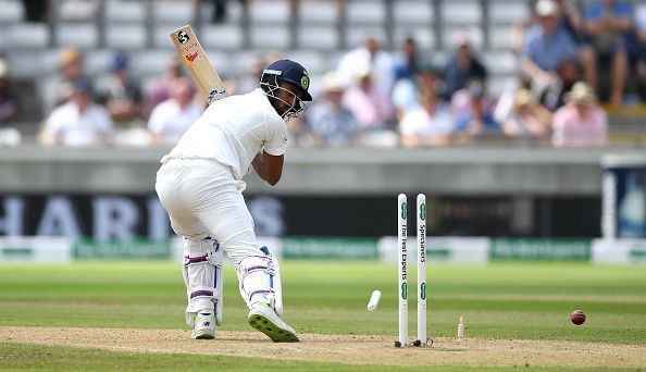 Karthik&#039;s bat did very little talking in the first Test