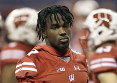 Wisconsin receiver seeks dismissal of sexual assault count