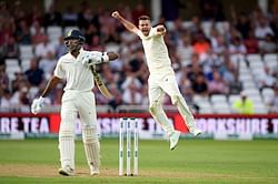"Always looking up to him to learn anything possible for my bowling," says Mohammad Shami on James Anderson