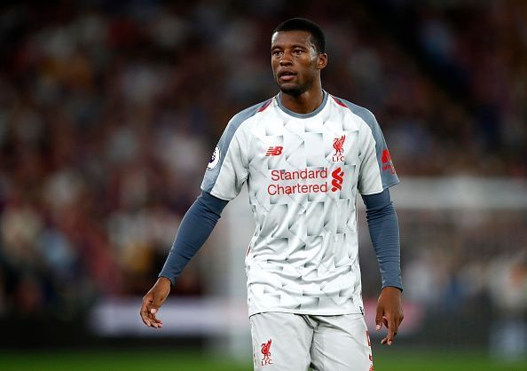 The rise of Georginio Wijnaldum