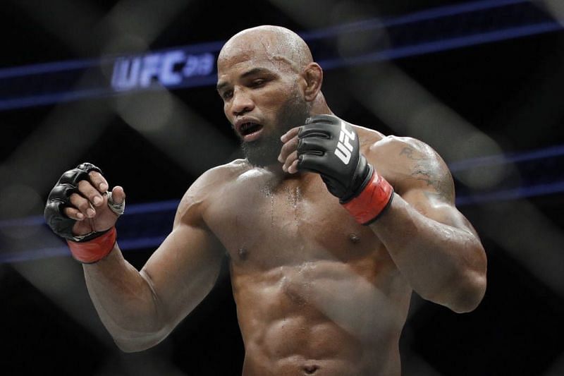 Yoel Romero is a beast