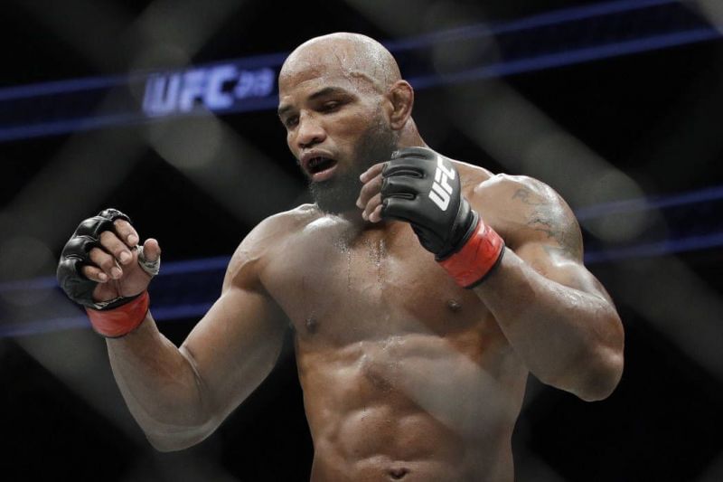Yoel Romero is a beast