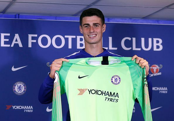 Chelsea Unveil New Signing Kepa Arrizabalaga