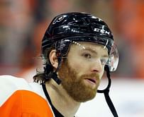 Flyers' Couturier out 4 weeks with another knee injury