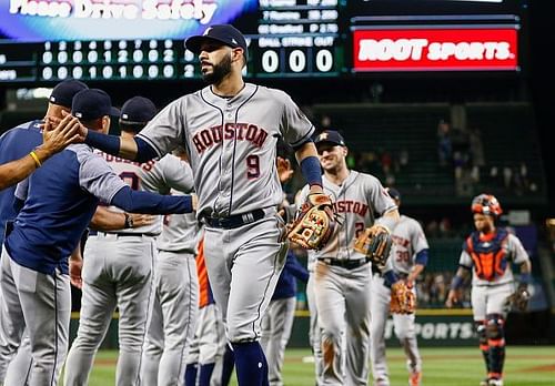 Houston Astros  v Seattle Mariners