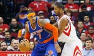 New York Knicks v Houston Rockets