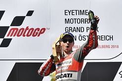 Ducati's Lorenzo edges MotoGP champion Marquez in Austria