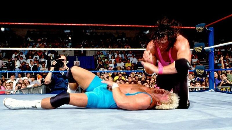 Mr. Perfect and Bret Hart always stole the show