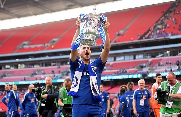 Chelsea v Manchester United - The Emirates FA Cup Final