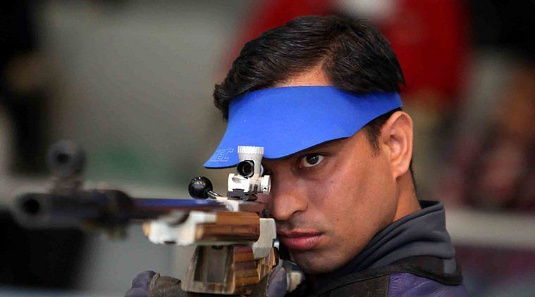 Sanjeev Rajput won third medal of the day