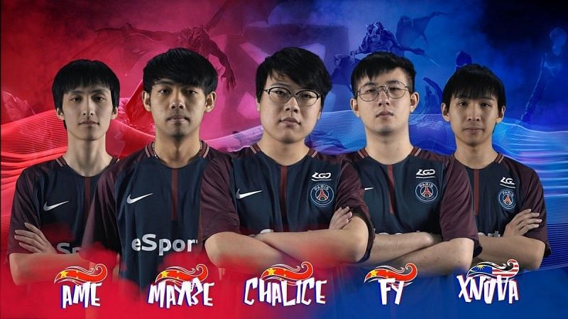 Post TI Roster Shuffle PSG.LGD and Newbee