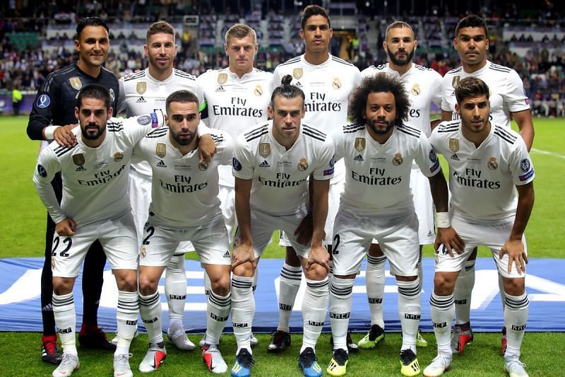 Real Madrid: Weekly wages and salaries of first-team stars ...
