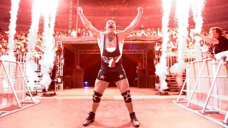 Kurt Angle is legitimately one of the best wrestlers to ever set foot in WWE