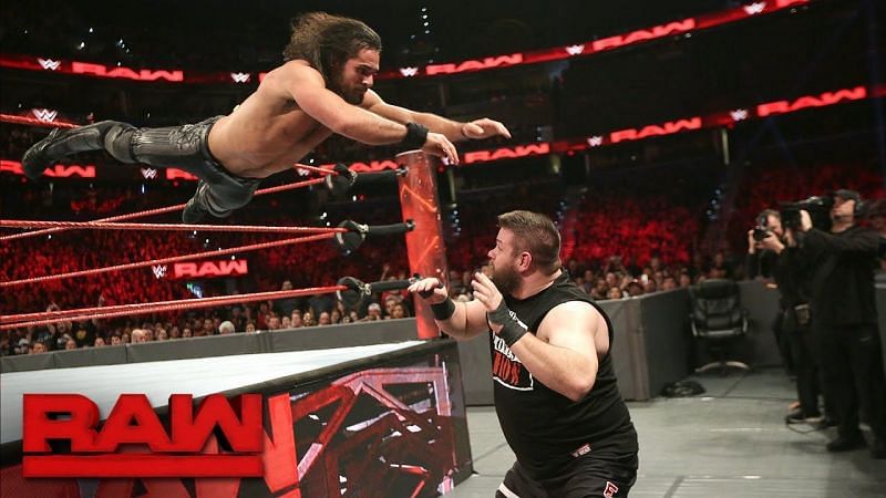 Seth Rollins vs Kevin Owens stole the show this week