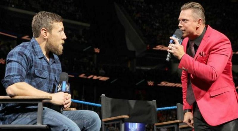 Daniel Bryan and The Miz will collide at SummerSlam 