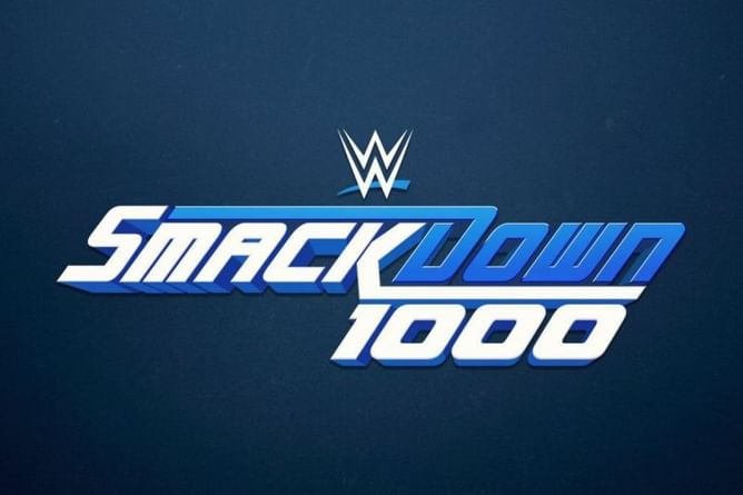 WWE News: Arena advertises 3 huge matches for SmackDown 1000
