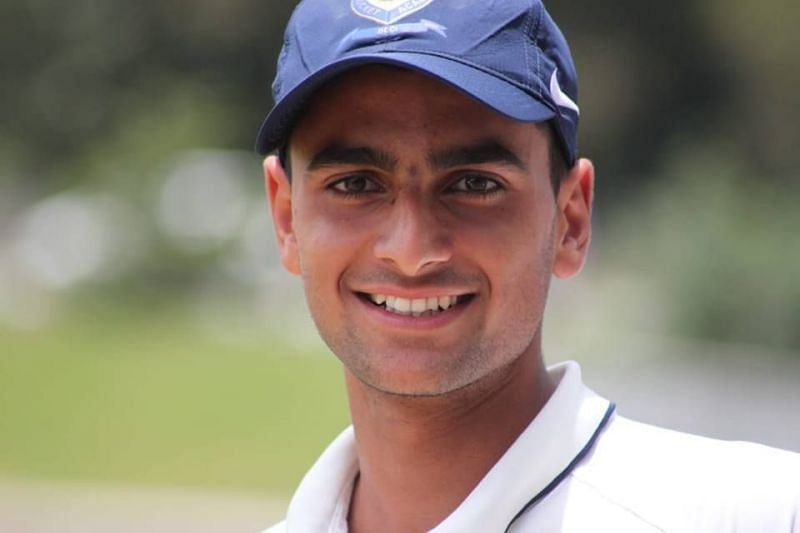 Qamraan Iqbal became the 3rd cricketer from J&amp;K to be named in National U-19 squad
