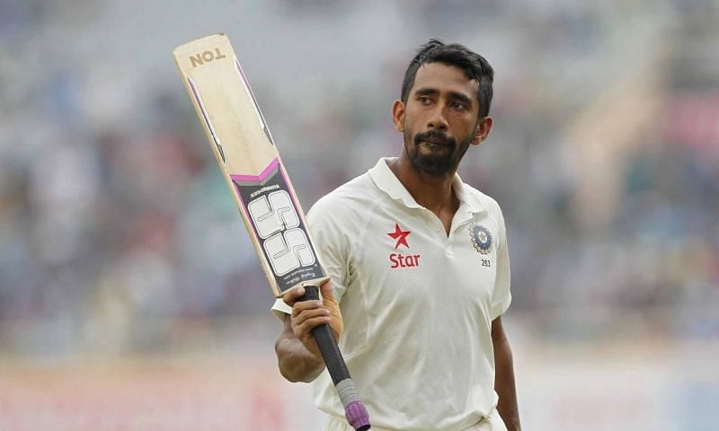 Wriddhiman Saha