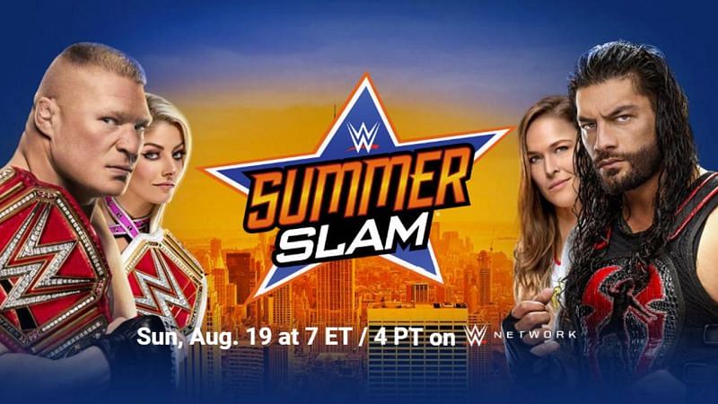 Image result for wwe summerslam 2018