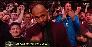 5 dream matches for Ricochet on the main roster