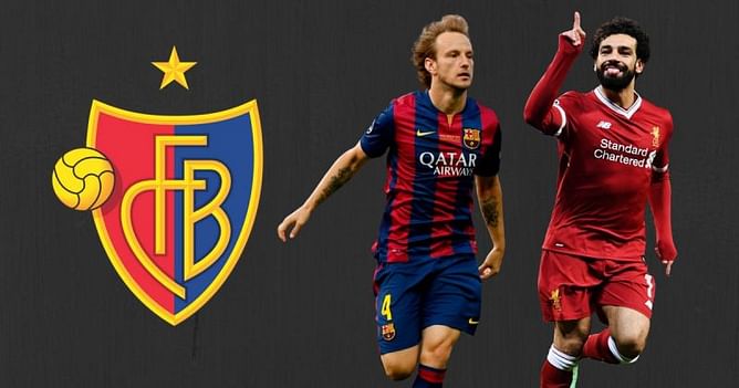 The incredible starting XI of players sold by Basel