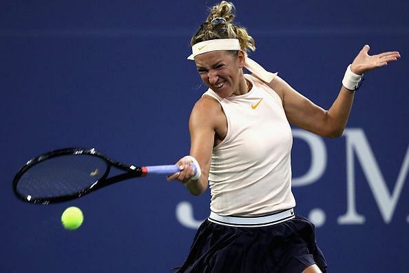 US Open: Azarenka toughens up game in straight sets win over Gavrilova