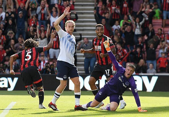 AFC Bournemouth 2-2 Everton: 5 Hits and Flops