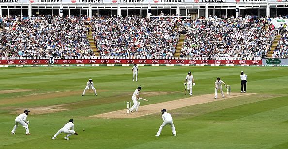 England v India: Specsavers 1st Test - Day Three