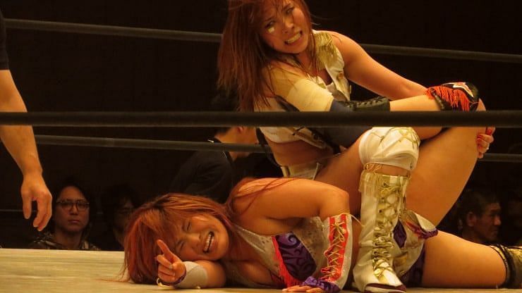 Kairi Sane and Io Shirai have a long history together 