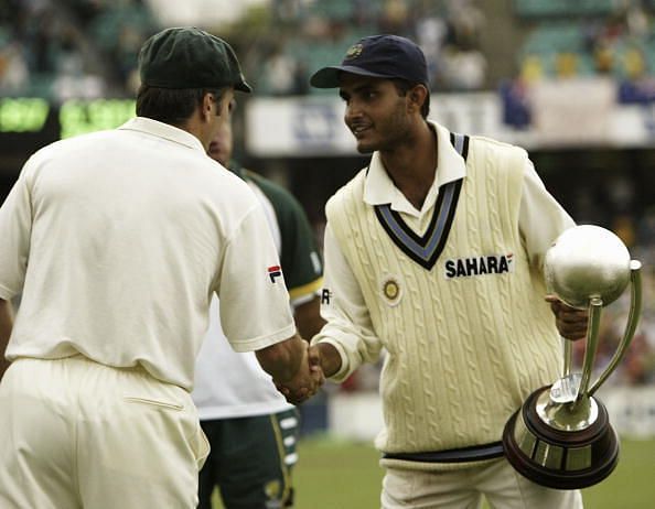 4th Test Australia v India Day Five