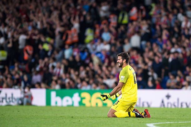 Alisson&#039;s heroics for AS Roma have been well-noticed