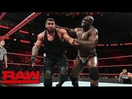 Rezar defeated Titus O'Neil on Raw