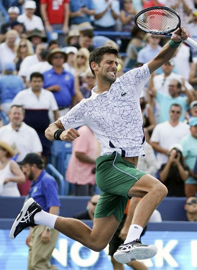 Cincinnati 2018: 'Golden Man' Djokovic Creates History