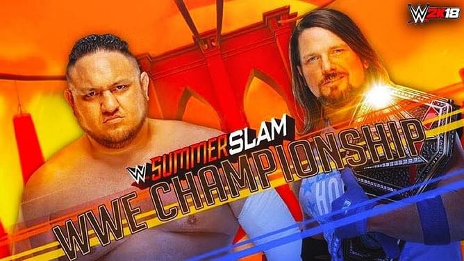 Opinion: Why AJ Styles vs Samoa Joe must be the main event of SummerSlam 2018