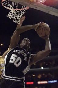 Spurs v Lakers X Robinson