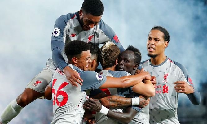Crystal Palace 0-2 Liverpool: Player Ratings