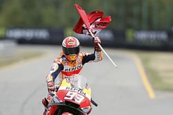 MotoGP champion Marquez edges Dovizioso for Austrian GP pole