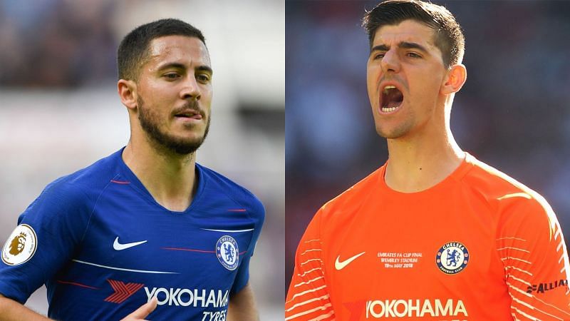 Chelsea may have to part with the Belgian duo this month
