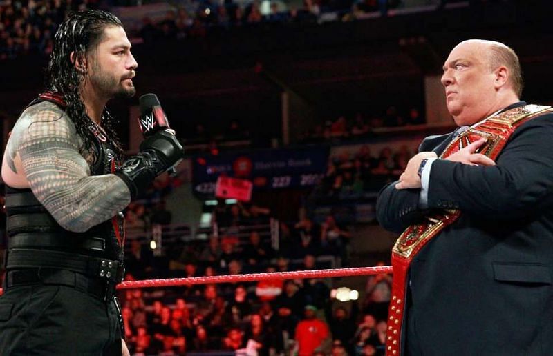 Paul Heyman teases a possible alliance with Roman Reigns, and split with WWE Universal Champion Brock Lesnar
